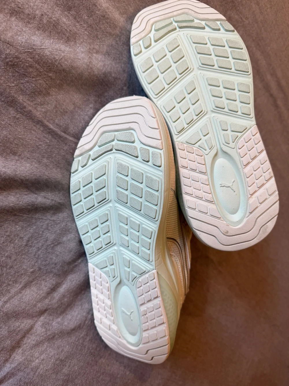 Puma Women's White Athletic Sneakers - Lightweight Casual Trainer